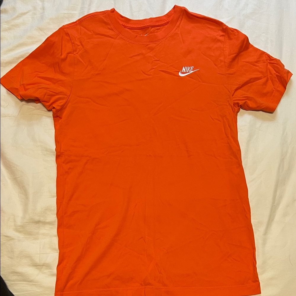 Nike Men's Bright Orange Tee